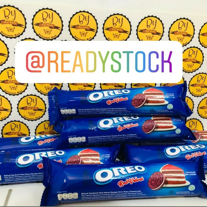 

Wafer-Biskuit- Oreo Red Velvet Promo Ltd Edition* Murmer -Biskuit-Wafer.