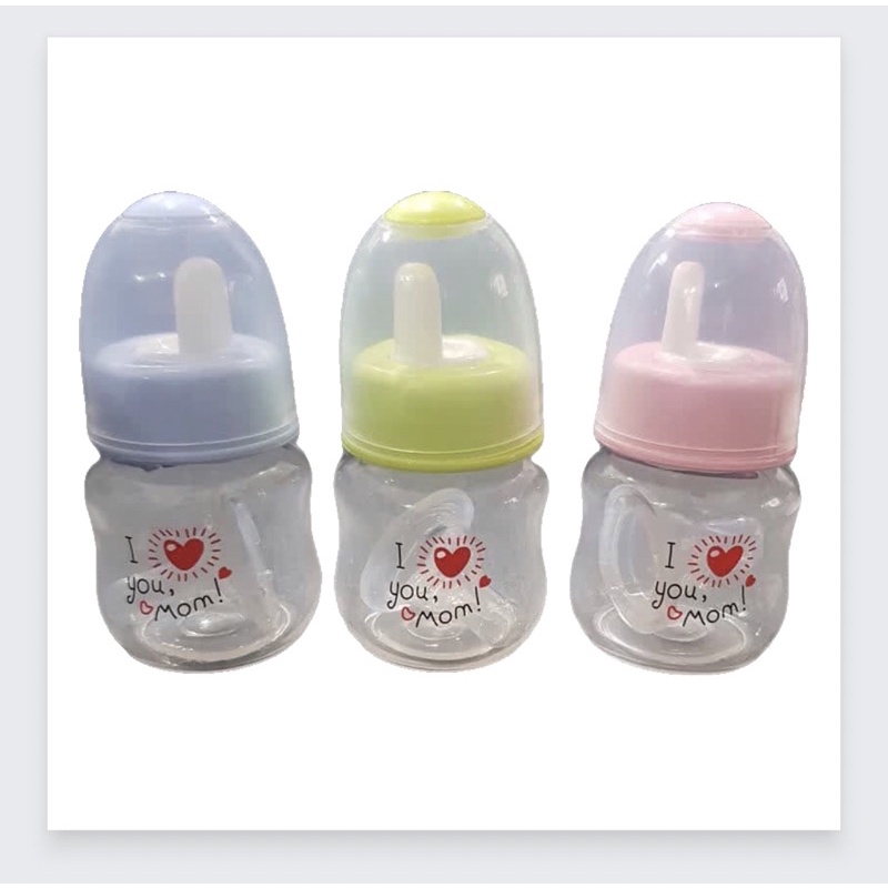 Botol susu NEWBORN 60ml . Botol minum bayi. Botol bayi