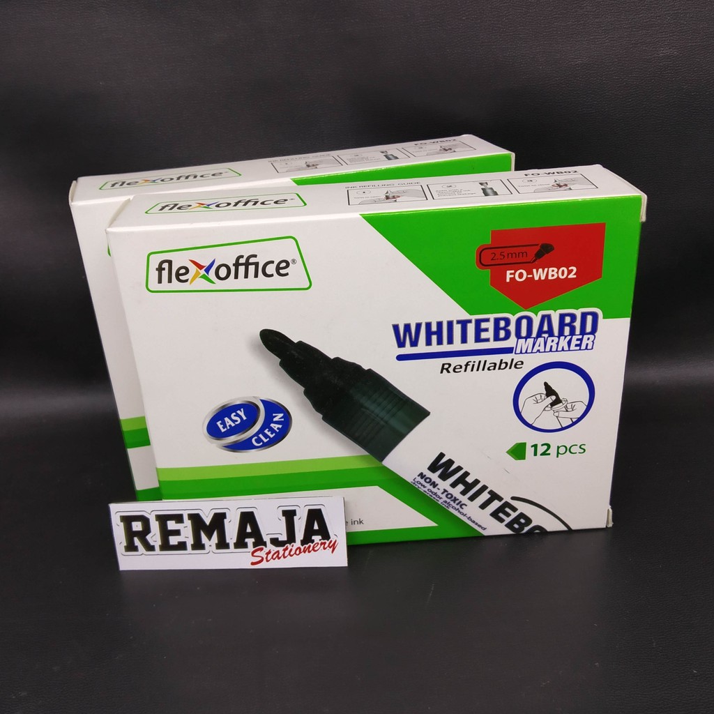

Flexoffice Whiteboard Marker per Pack