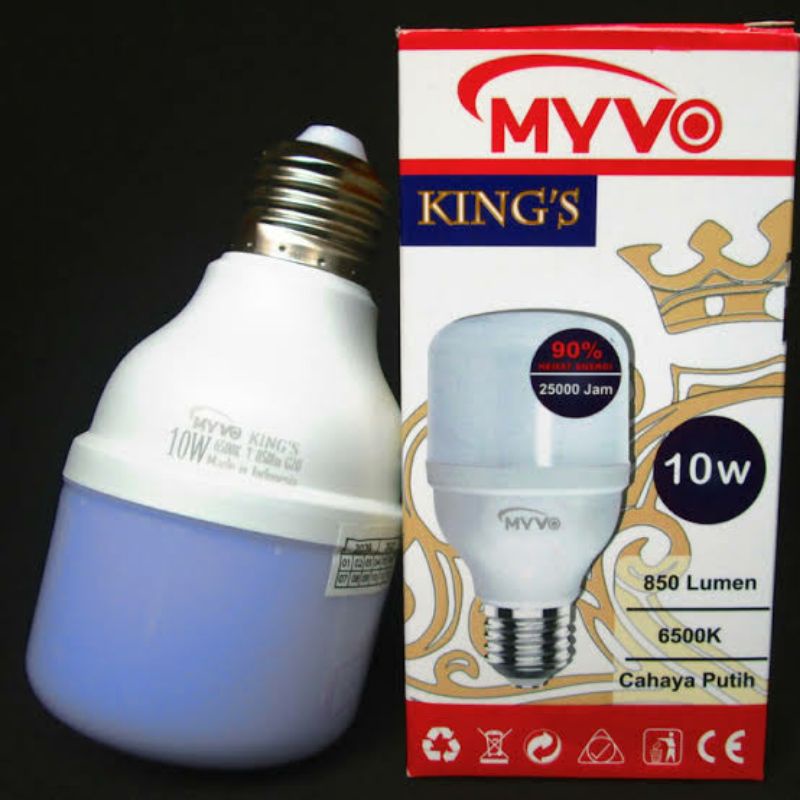 LAMPU LED NEW CAPSUL MYVO KING 5W , 10W , 15W , 20W , 30W ORIGINAL PRODUK