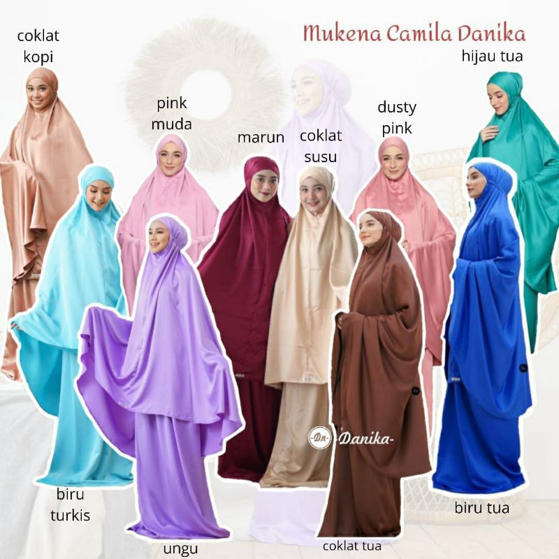 MUKENA Camila Danika