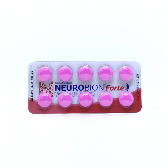 Neurobion Forte Tablet 5000 mg 10'S
