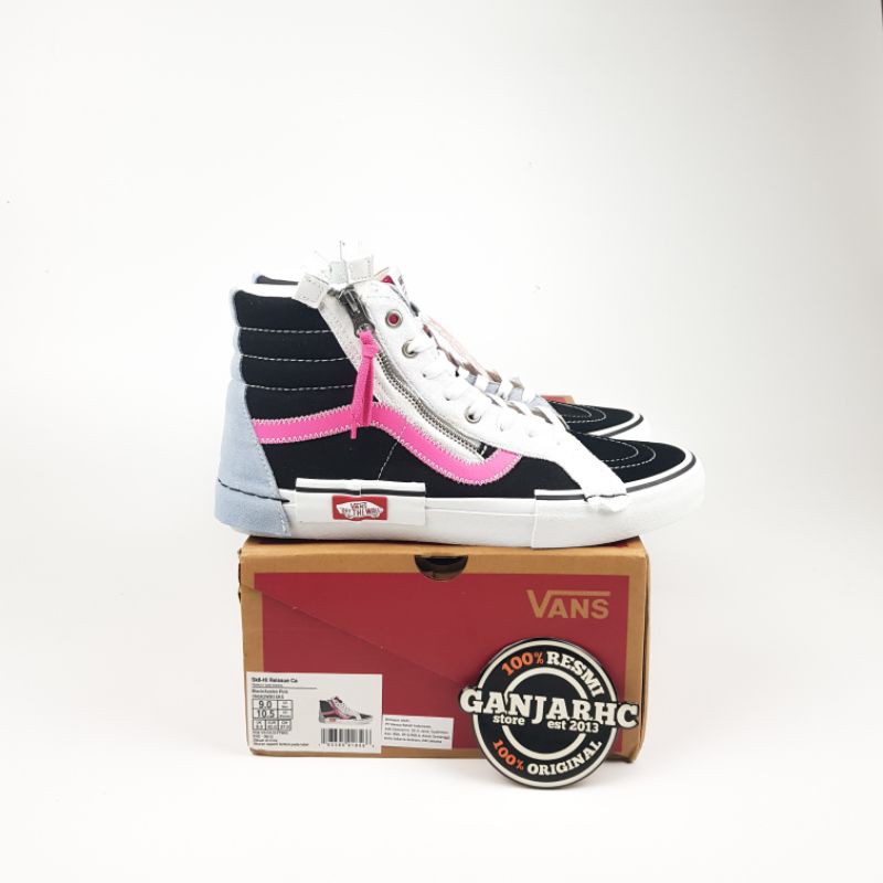 Vans Sk8hi Reissue CAP Azalea Black Original BNIB Resmi PT Navya
