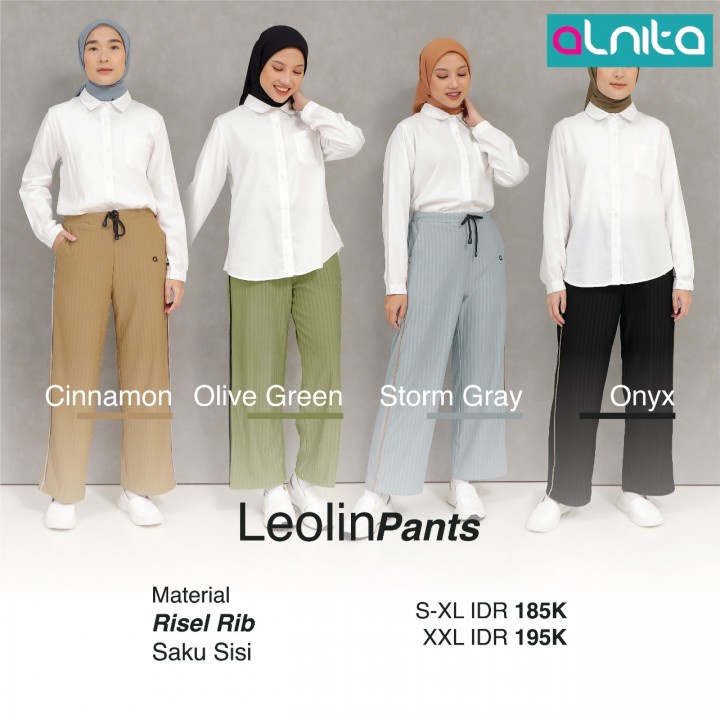 Celana Terbaru Nibras LEOLIN PANTS Celana Terbaru Nibras Celana Terbaru
