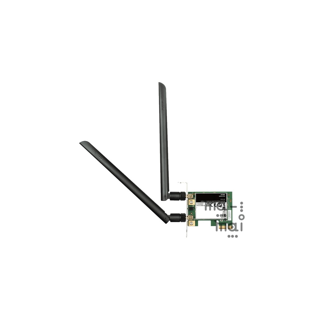 D-Link WiFi Adapter DWA-582 AC1200 Wireless Dual Band PCI Express Adap