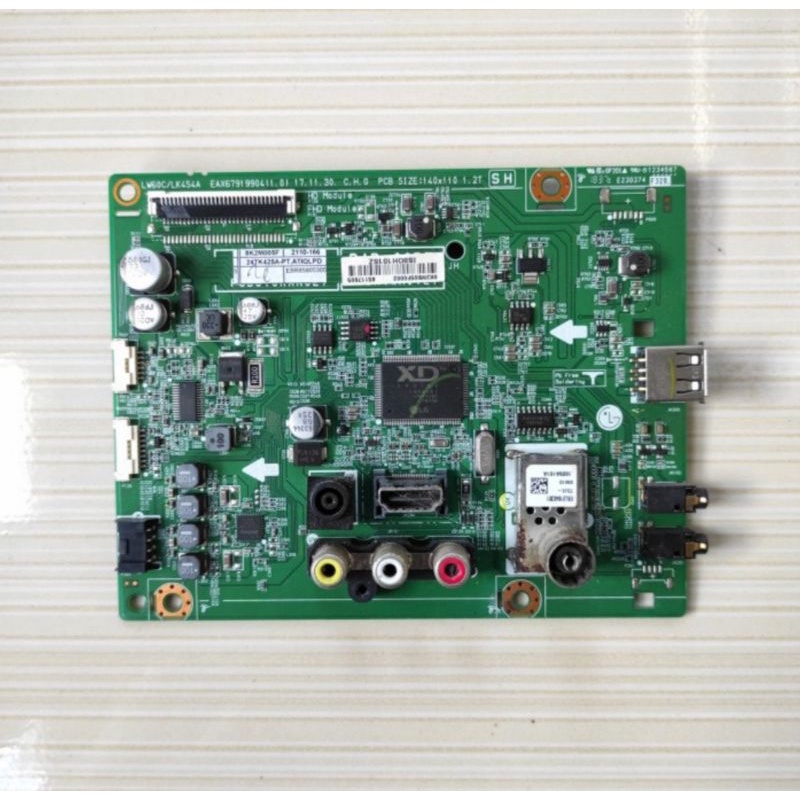 MB - MAINBOARD TV LG 24TK425A - 24TK425