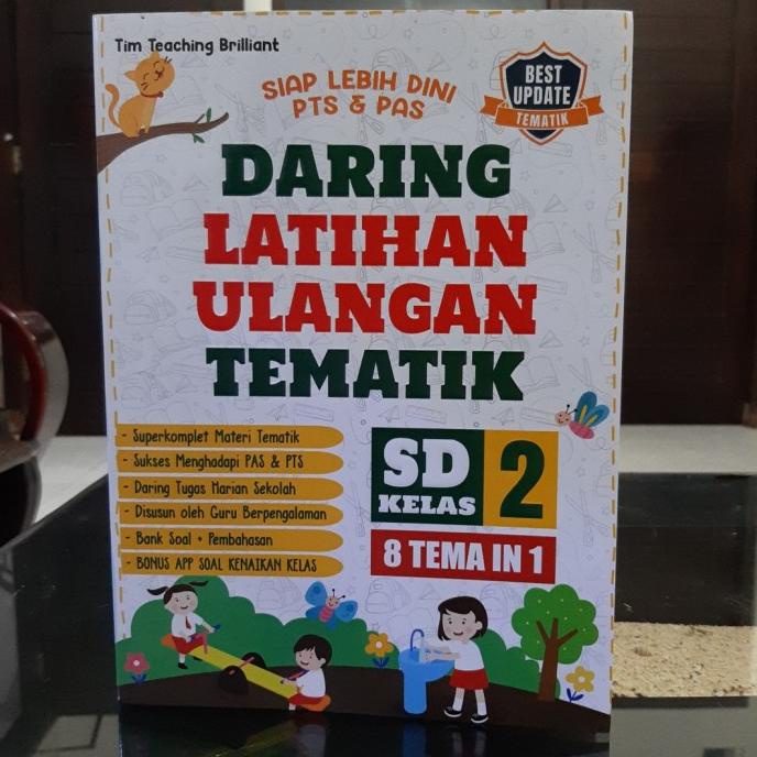 

BUKU SOAL DARING LATIHAN ULANGAN TEMATIK SD KELAS 2 Star Seller Termurah