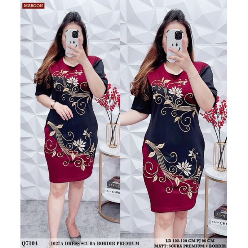 01027A DRESS SCUBA BORDIR PREMIUM