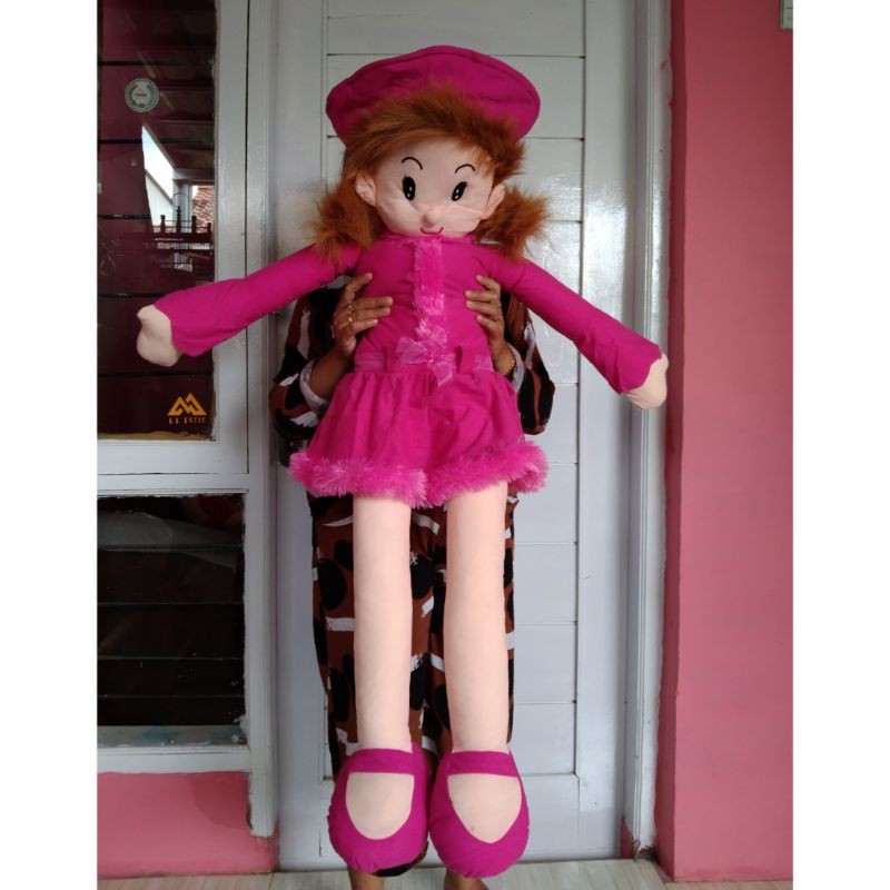 BONEKA CINDY JUMBO 1,2 METER /BONEKA/BONEKA CINDI/MAINAN