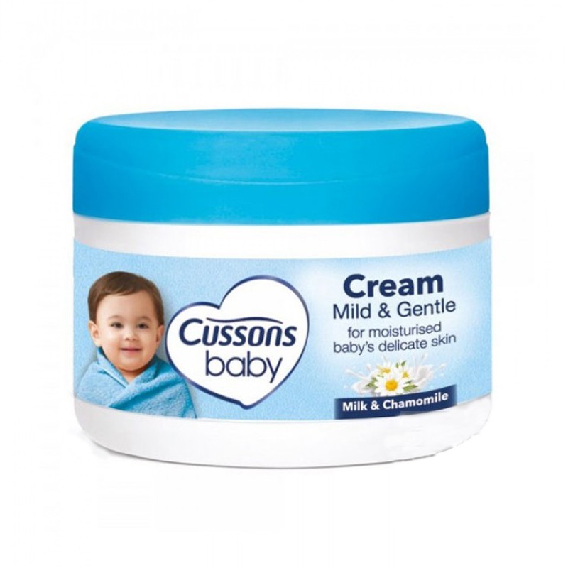 Cussons Baby Cream  Jar 50gr