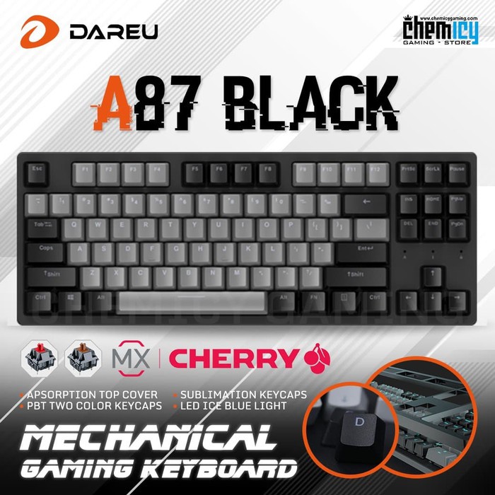 Dareu A87 / A-87 E-Sports Cherry MX Mechanical Gaming Keyboard