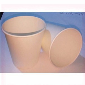 Paper Cup / Gelas Kertas ukuran 6.5oz / 195ml, Plain/polosan, bisa utk kopi, Sweet Corn, Jasuke dll.