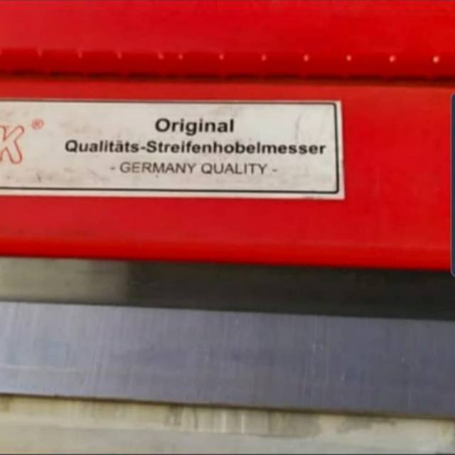 Pisau Planer TCT 510 MK - HW - HM Original Streifenhobelmesser - Mata Pisau Serut  TCT 510mm