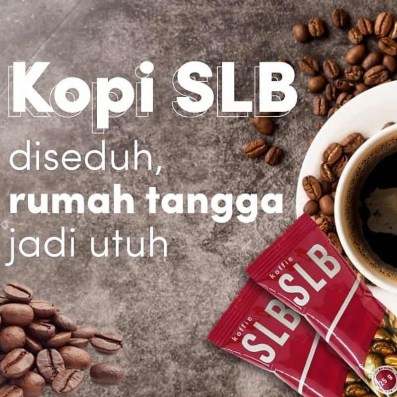 

KOPI SLB SACHET KOPI TEMPUR HERBAL HALAL 100% ORIGINAL