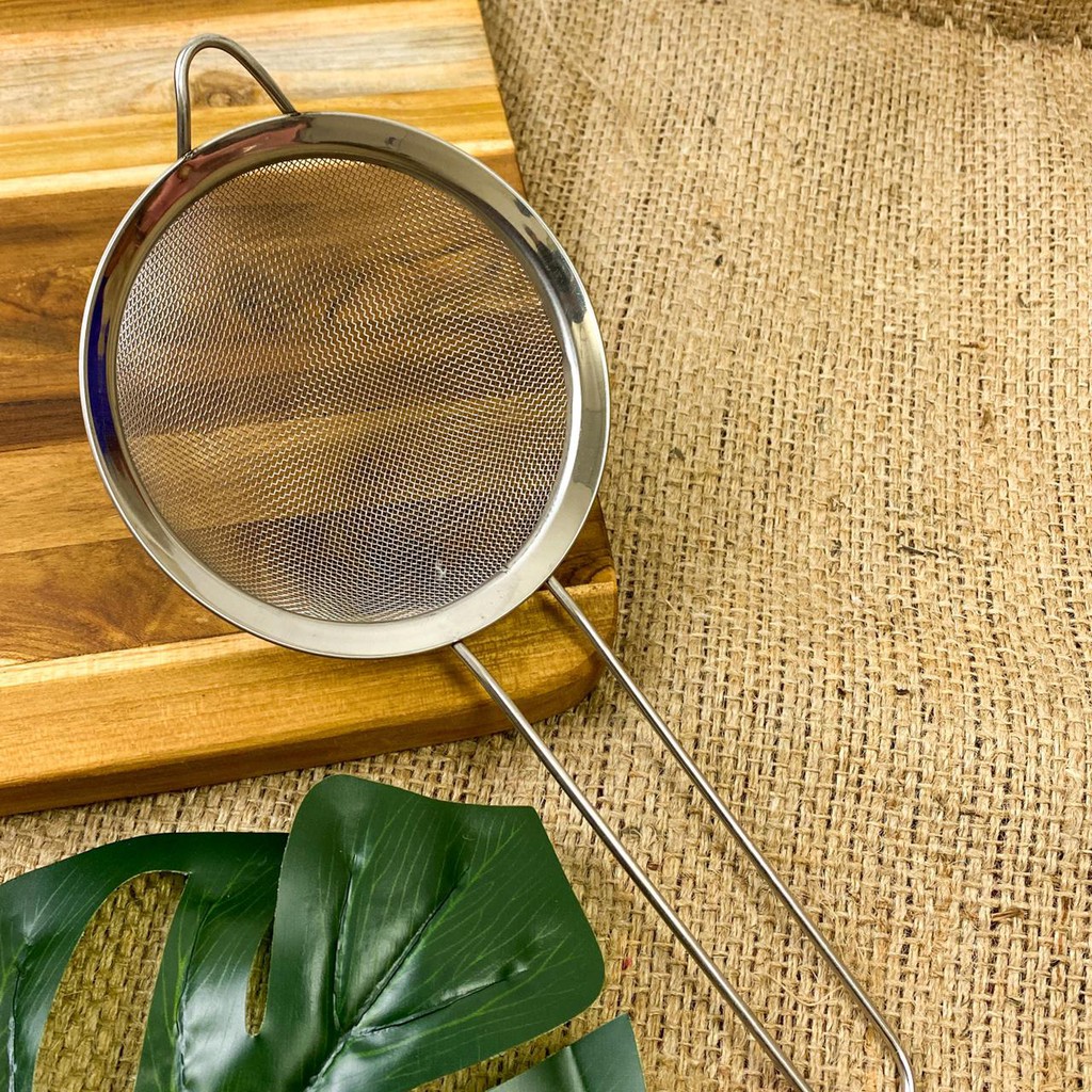 Saringan Teh / Saringan Kopi dan Buah Saringan Anti Karat