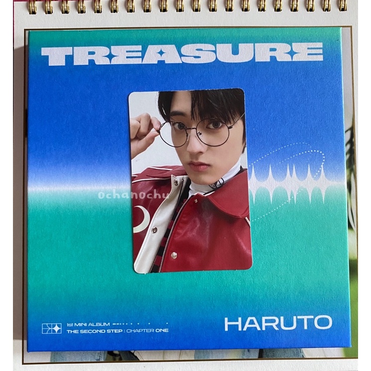 haruto potter digipack unsealed fullset official