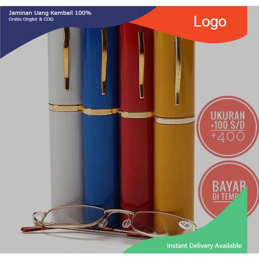 

PROMO,,,, Kacamata Baca Model Pulpen frame Besi Kaca mata Pria Wanita Unisex - ATM9001Kacamata Baca Pria Kacamata Baca Wanita - Unisex.