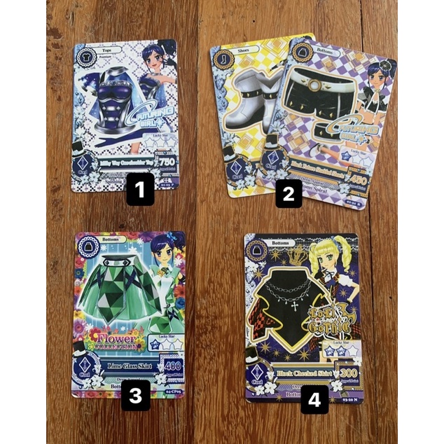 [UNOFFICIAL] AIKATSU CARD/KARTU AIKATSU (BACA DESKRIPSI)