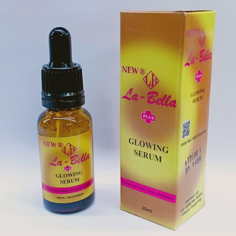 SERUM LABELLA WHITENING 30 ML / Serum Labella Glowing