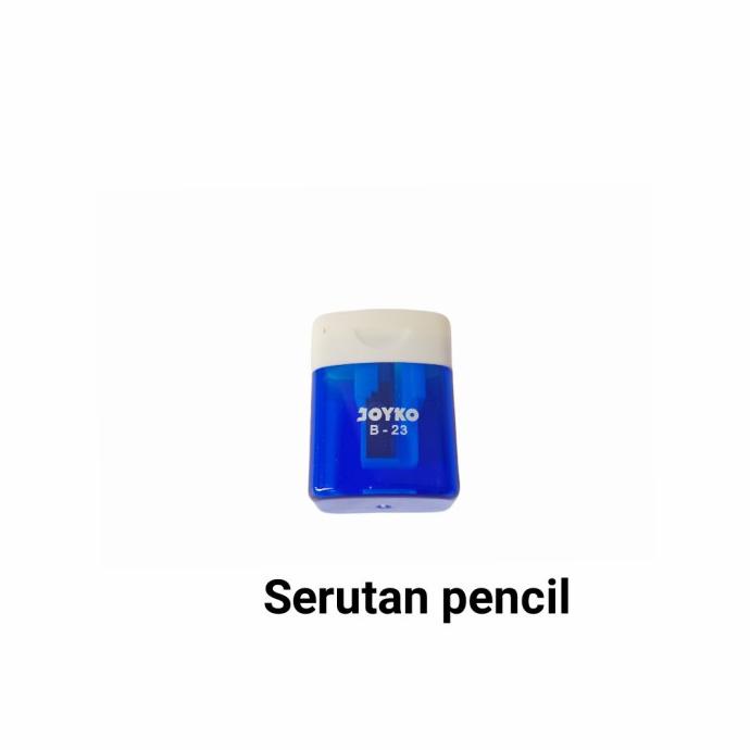 

Serutan Pensil Putar Joyko Thebest