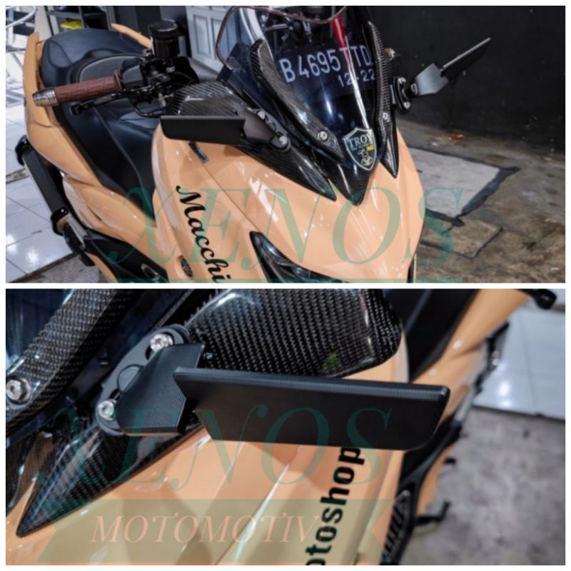 SPION WINGLET XMAX 250 SPION XMAX PLUS BREKET