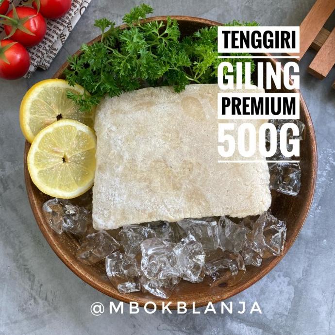 

Termurah! daging tengiri/tenggiri giling PREMIUM