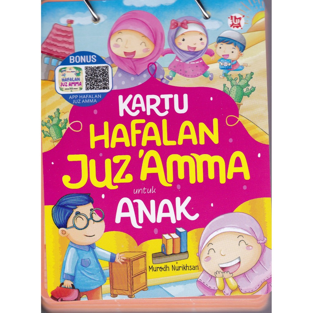KARTU HAFALAN JUZ'AMMA UNTUK ANAK