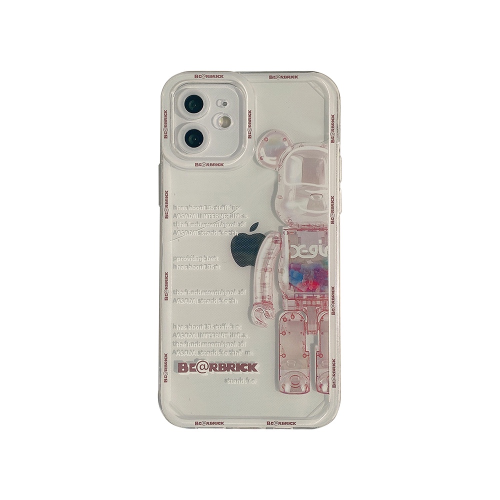 Yh soft case Motif Kartun Beruang Untuk iphone 13 12 11 Pro Max XS XR 8plus 12pro