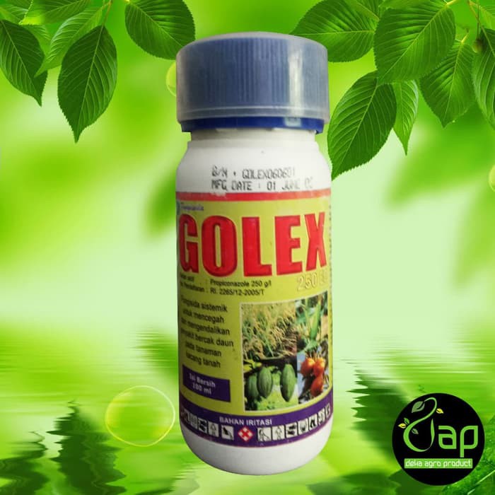 Fungisida Untuk Tanaman Kacang Tanah Golex 100 Ml Shopee Indonesia