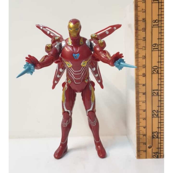 action figure iron man 50