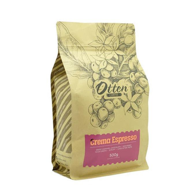 

OTTEN COFFEE CREMA ESPRESSO 500 GRAM KOPI | ESPRESSO BLEND BEST SELLER KODE 1164