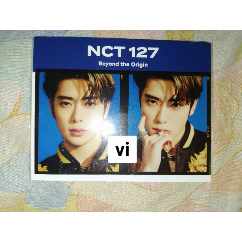 FILM SET BEYOND THE LIVE NCT 127 JAEHYUN SEALED