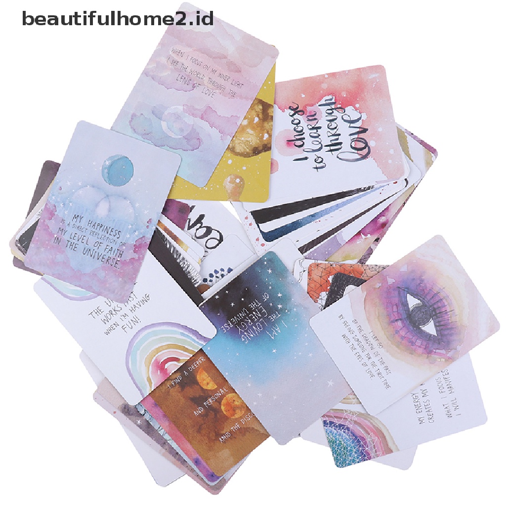 (Beautifulhome2) Buku Literatur Bahasa MandarinKartu Tarot Future