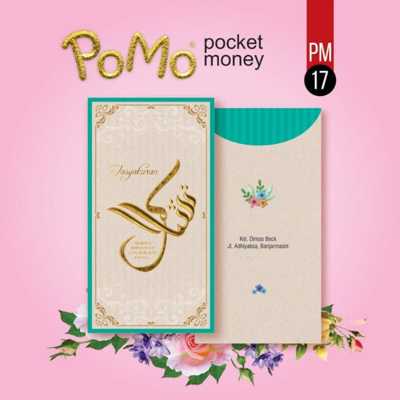 

amplop tasyakuran/amplop premium/amplop 3D foil/amplop murah (isi 50 pcs)