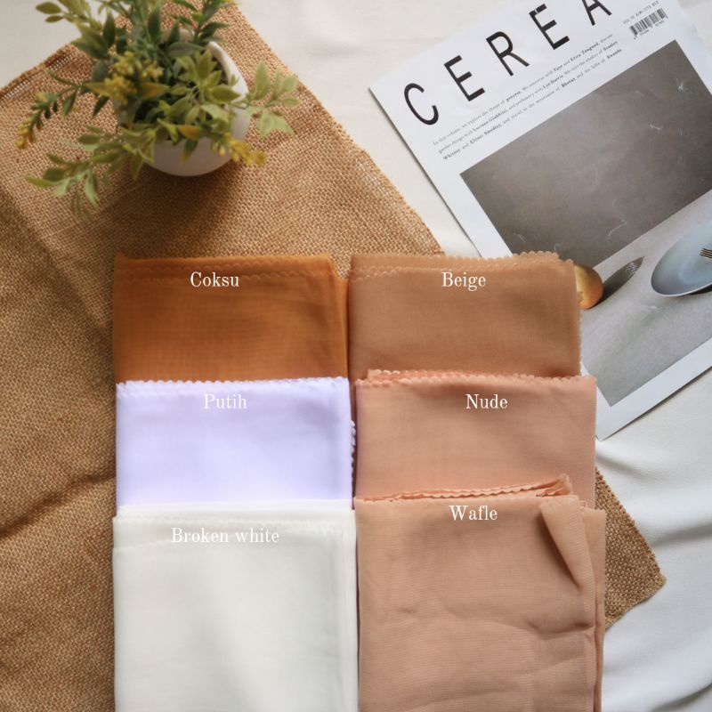 Bella Square Lasercut premium | hijab potton lasercut | pollycotton-4
