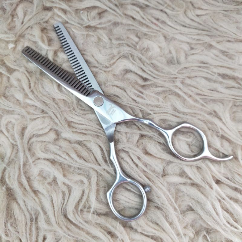 GUNTING PENIPIS 2 SISI GUNTING GIGI 2 SISI GUNTING SASAK GUNTING POTONG RAMBUT SALON BARBER