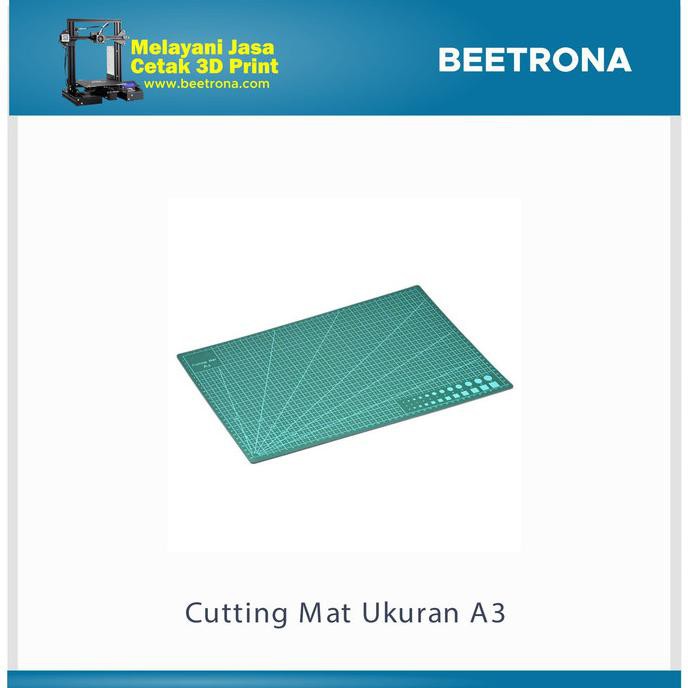 

Cutting Mat Ukuran A3 9Sea Tebal 3mm beetron65 Juara