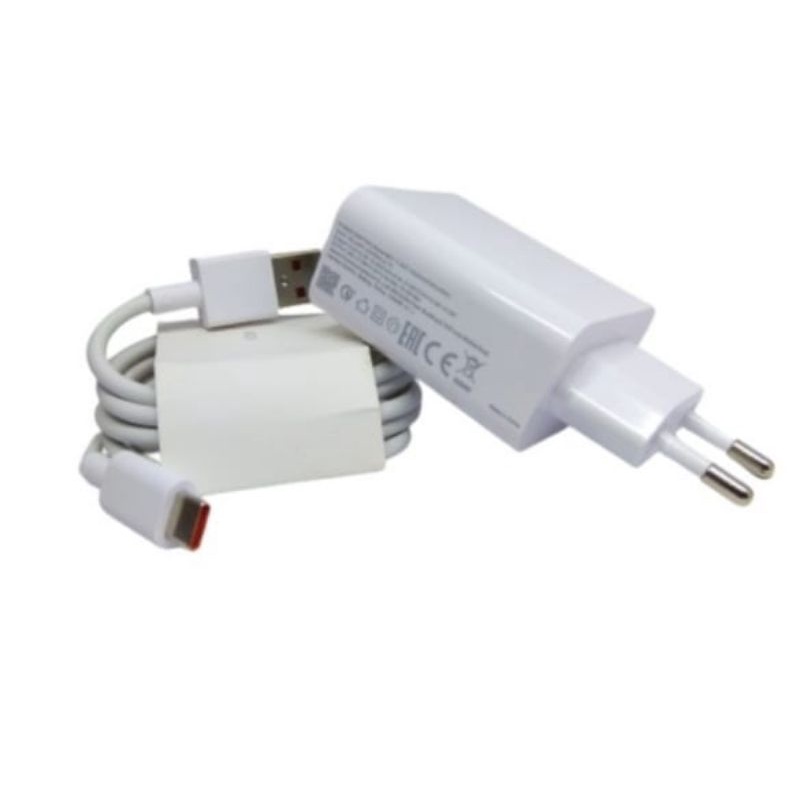 CHARGER MDY-11-EZ TURBO CHARGE 33W KABEL TYPE C COMPATIBLE FOR REDMI NOTE 9 PRO / REDMI NOTE 10 / REDMI NOTE 11 / REDMI NOTE 12