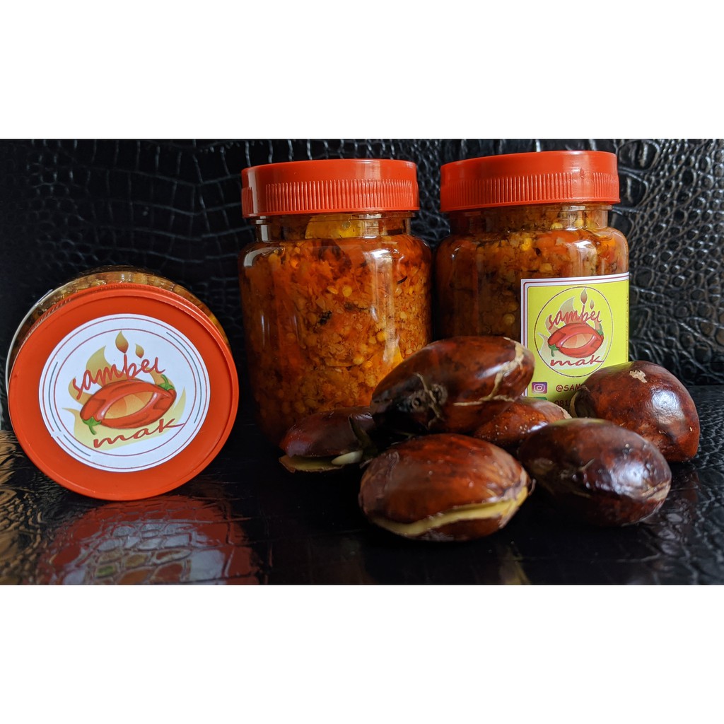 

Sambal Jengkol 200gr