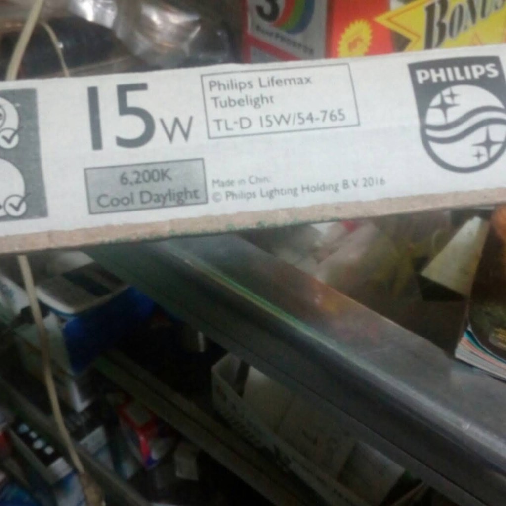 Lampu Philips Lifemax TL-D 15 Watt 15W CDL CoolDayLight PUTIH