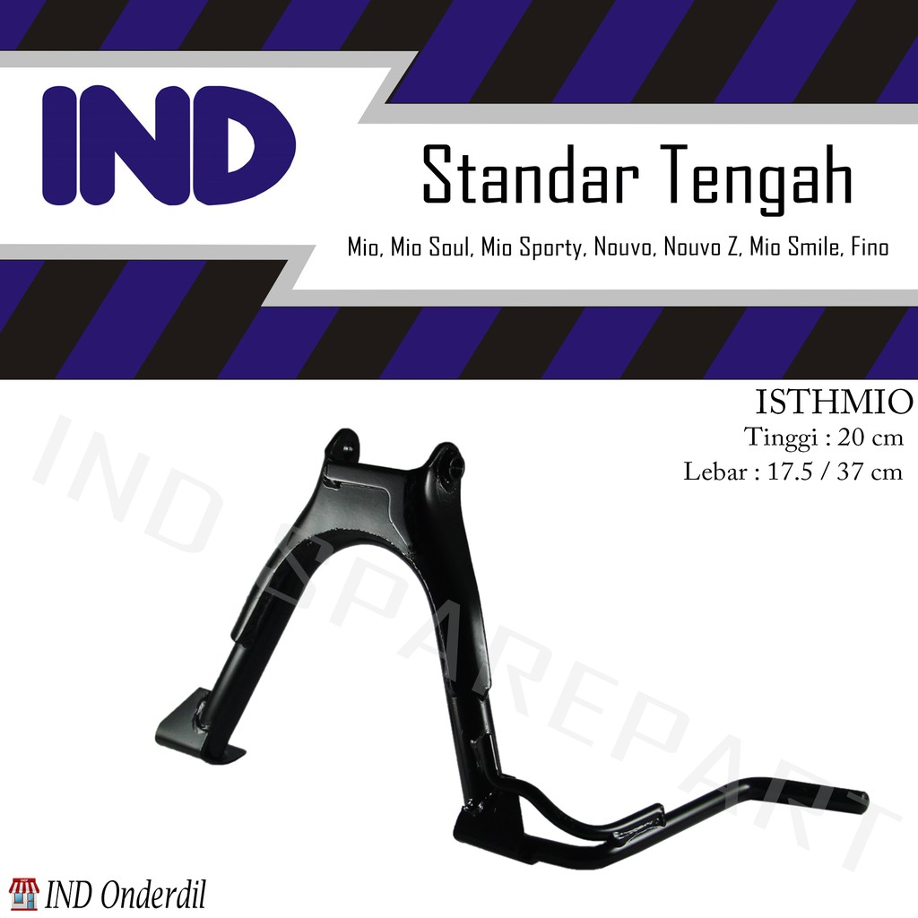 Harga Standar-Standard-Setandar-Jagang Tengah-2 Hitam Mio Soul/Fino
Karbu