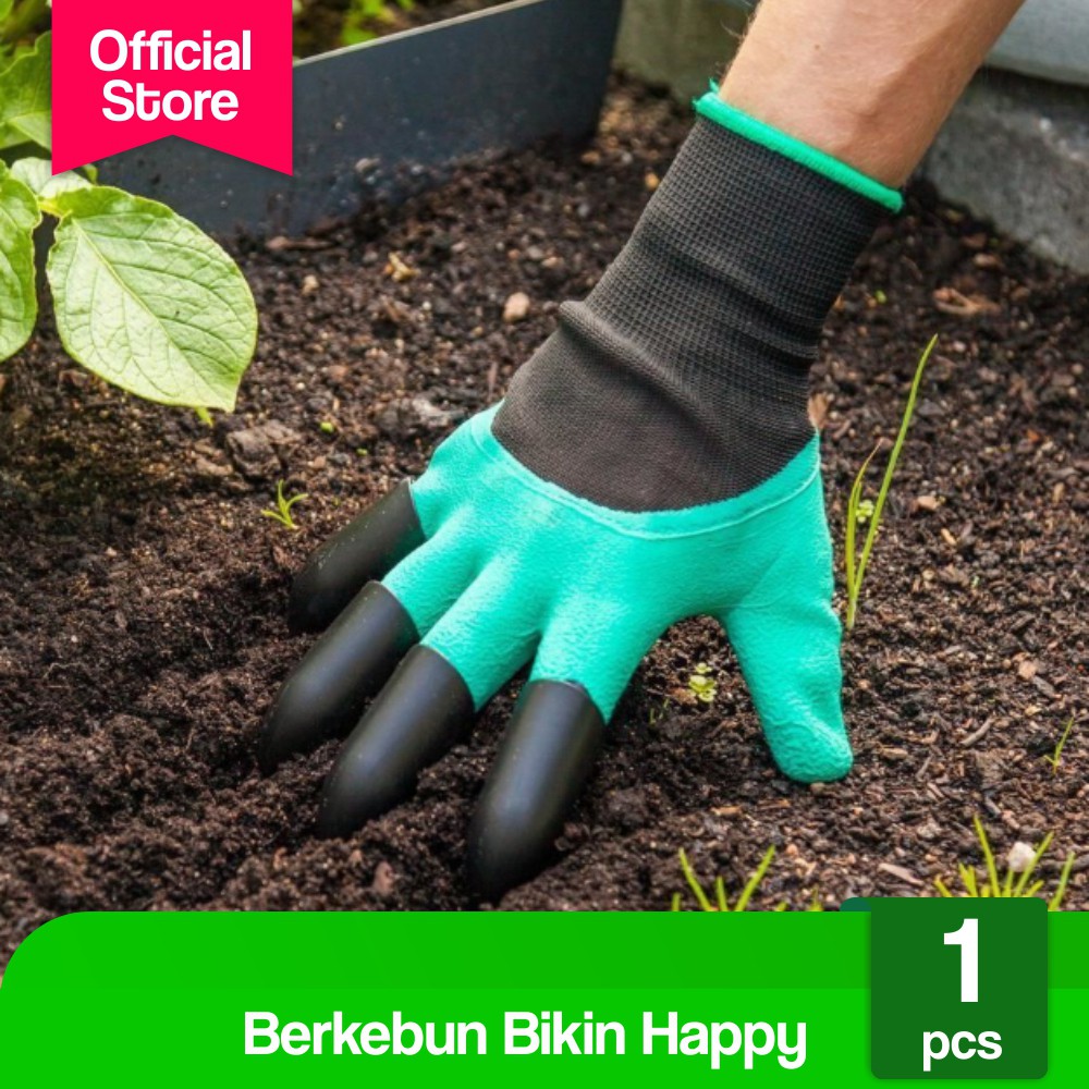 

Sarung Tangan berkebun Latex (1 pasang)