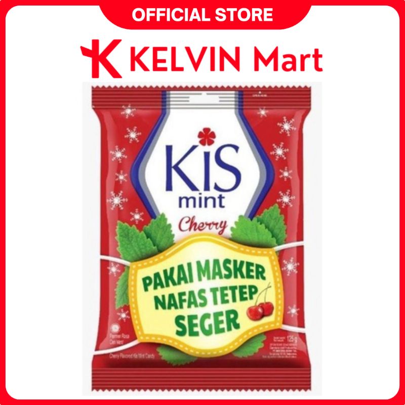 

Permen Kis Mint Cherry Red Rasa Chery pck 100g | KELVIN Mart