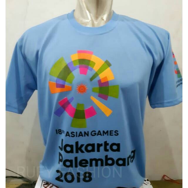Kaos asian games 2018