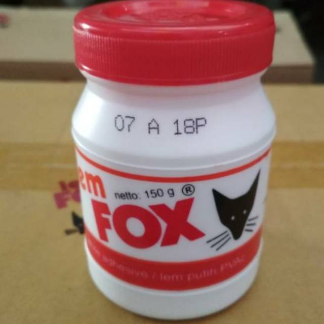 

Lem FOX Putih PVac 150 gram