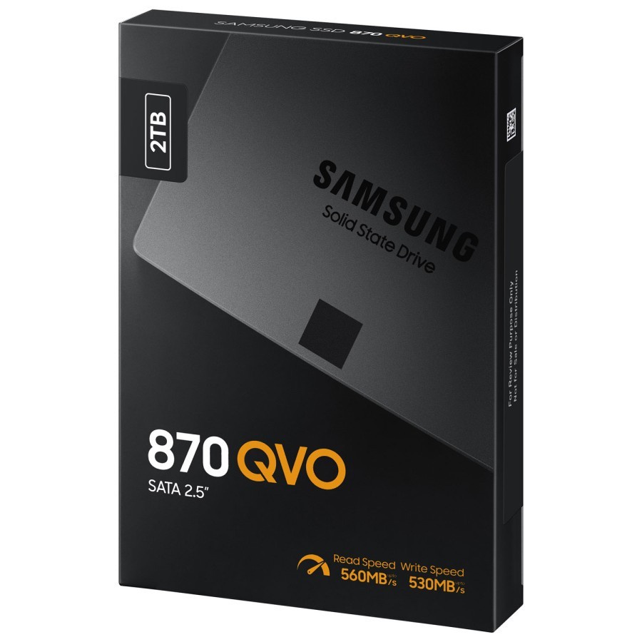 Samsung SSD 870 QVO 2TB Sata III SSD V-Nand 2TB 2.5&quot;