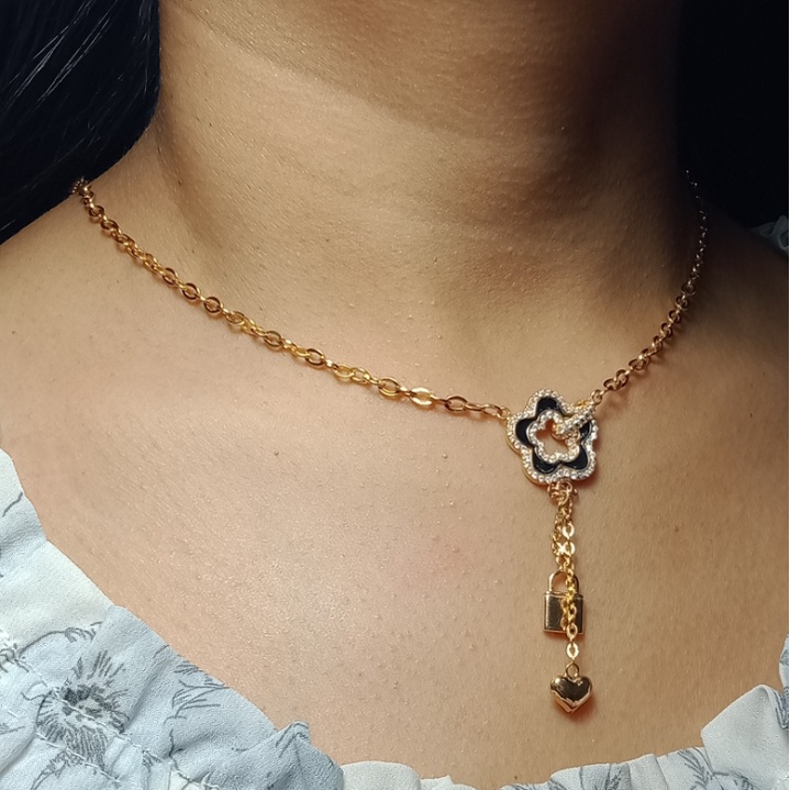 Kalung Emas 17K - 7.2 gr Kadar 750 - 636