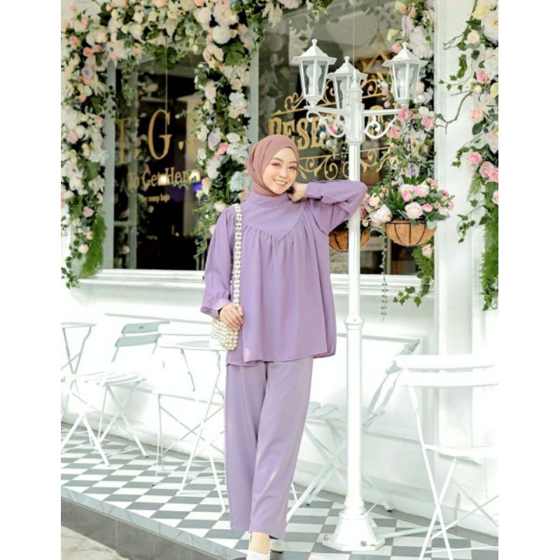 AVA BLOUSE / VIOLA LOOSE SHIRT