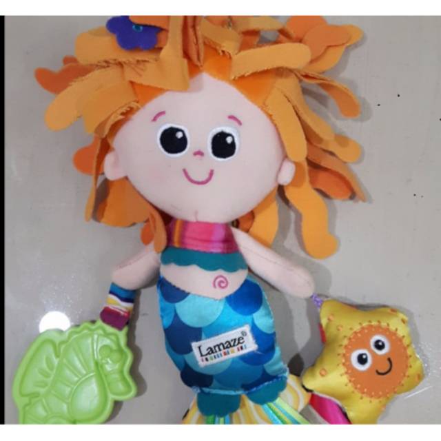 Mainan Anak Import Gantungan Stroller LAMAZE mermaid
