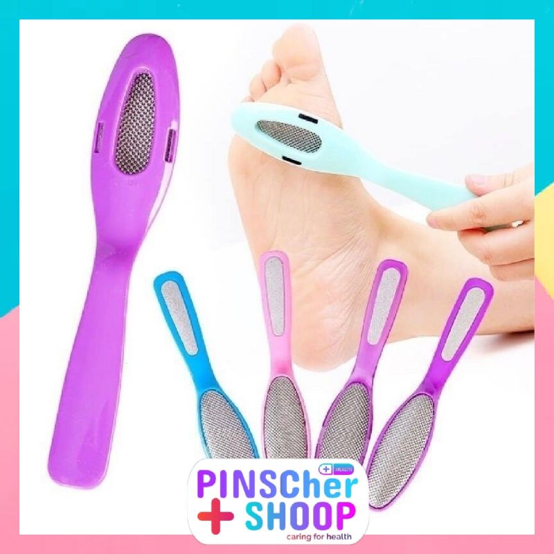 Alat Penghalus Tumit Telapak Kaki 2Step Remover Tools Amplas Pengangkat Kulit Mati Manicure Pedicure